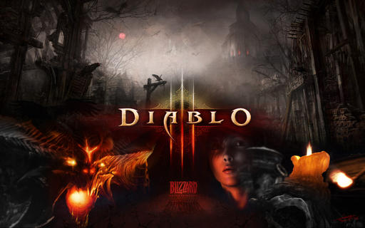 Diablo III - Подборка артистичных обоев