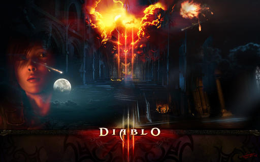 Diablo III - Подборка артистичных обоев